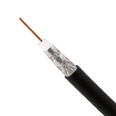 RG-7 1.3 MM (BLACK) CU CLAD – Coil