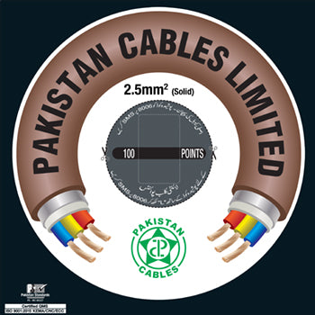 Pakistan Cable 1×2.5 MM² 450/750 V (Solid)