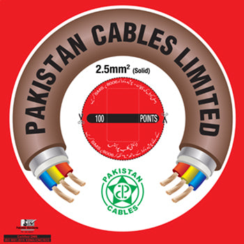 Pakistan Cable 1×2.5 MM² 450/750 V (Solid)
