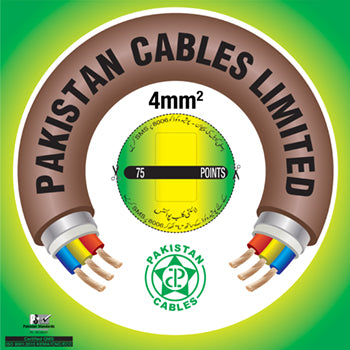 Pakistan Cable 1×4 MM² 450/750 V