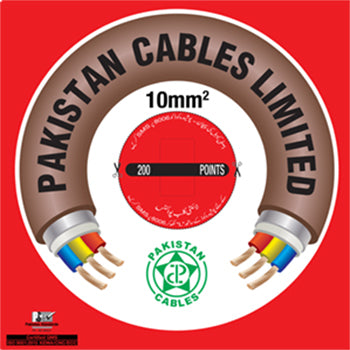 Pakistan Cable 1×10 MM² 450/750 V