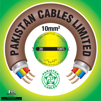 Pakistan Cable 1×10 MM² 450/750 V