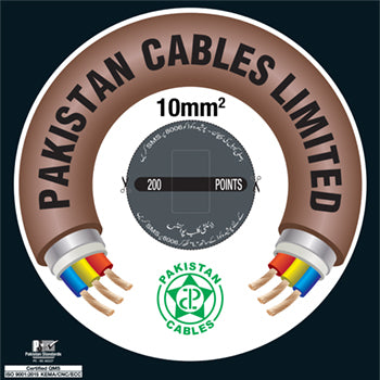 Pakistan Cable 1×10 MM² 450/750 V