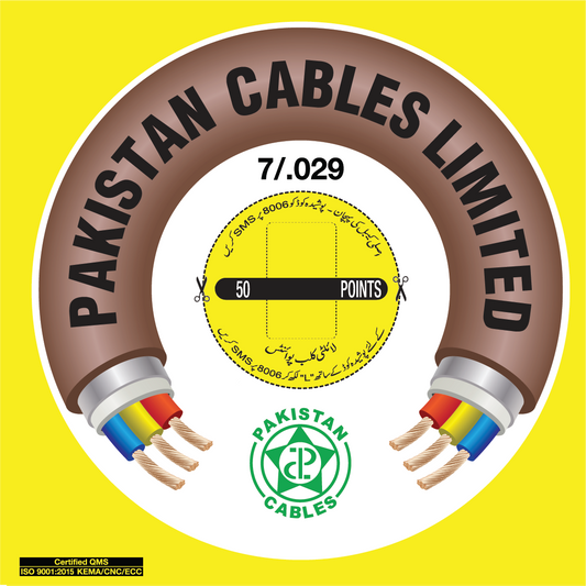 Pakistan Cable 7/.029 250/440 V