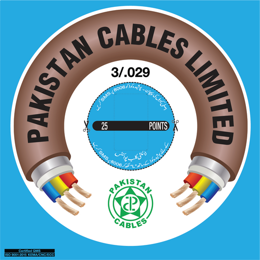 Pakistan Cable 3/.029 250/440 V