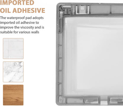 WaterProof Cover for Double size Switchboards High Quality (Transparent) Big Size