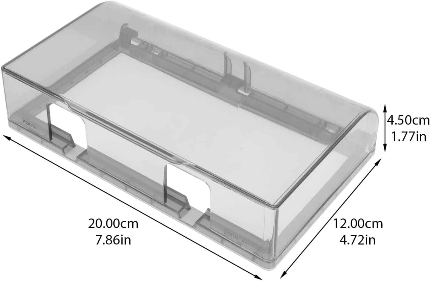WaterProof Cover for Double size Switchboards High Quality (Transparent) Big Size