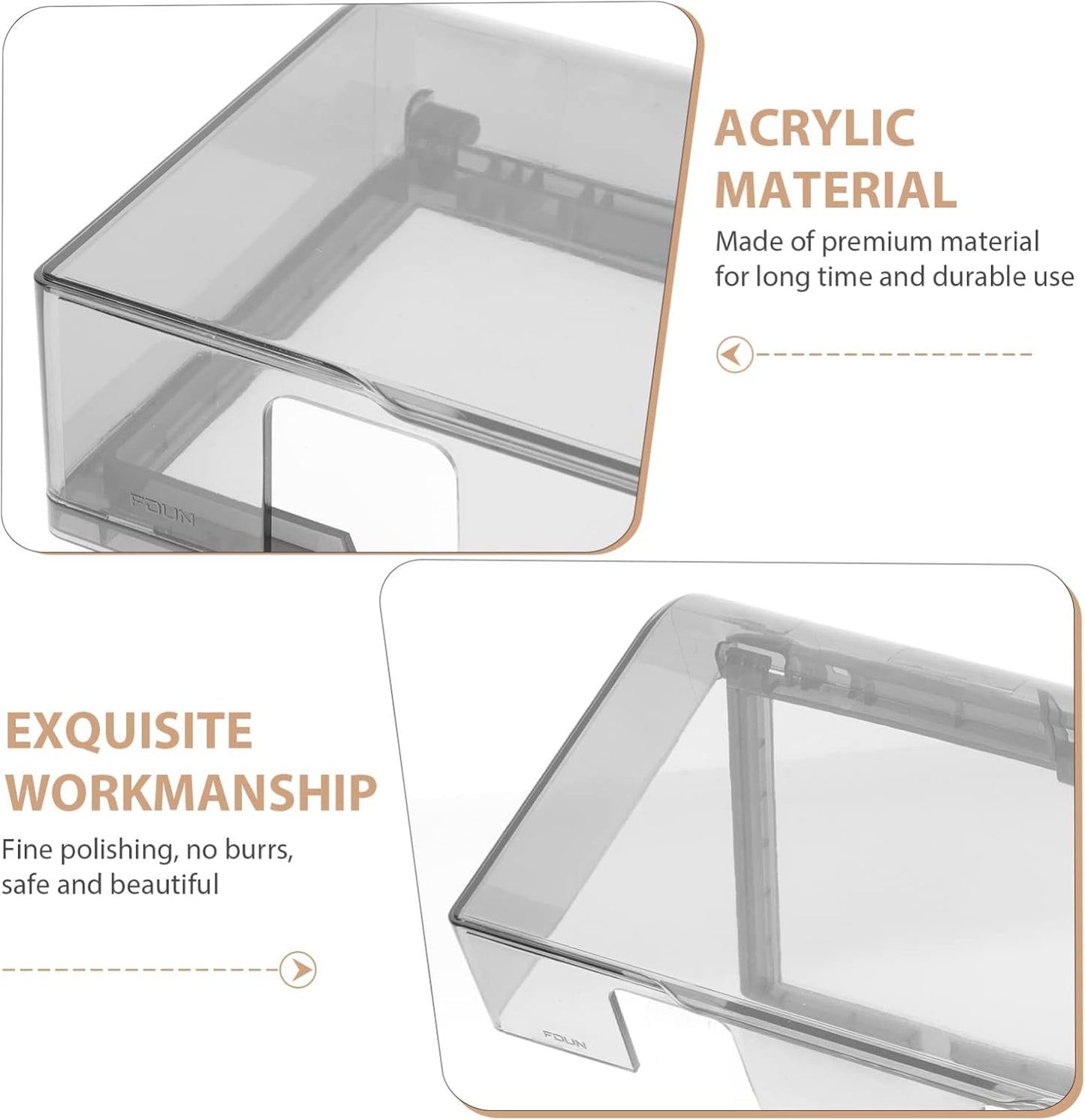 WaterProof Cover for Double size Switchboards High Quality (Transparent) Big Size