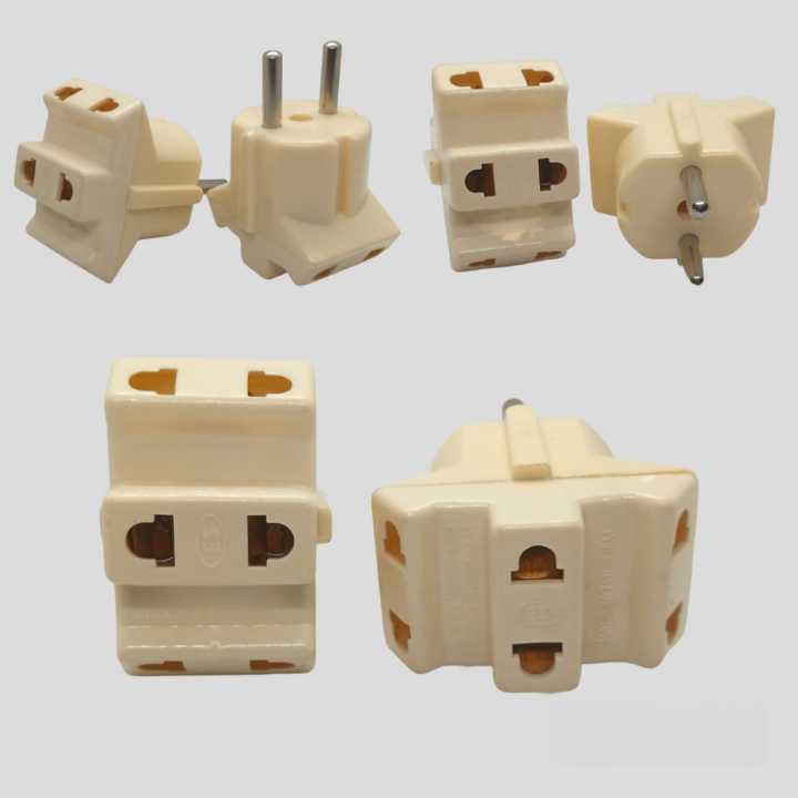 3 in 1 Multi Shoe Multi Plug Socket Switch Travel adapter | 3 Way Switch 220V