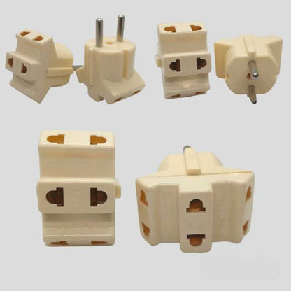 3 in 1 Multi Shoe Multi Plug Socket Switch Travel adapter | 3 Way Switch 220V