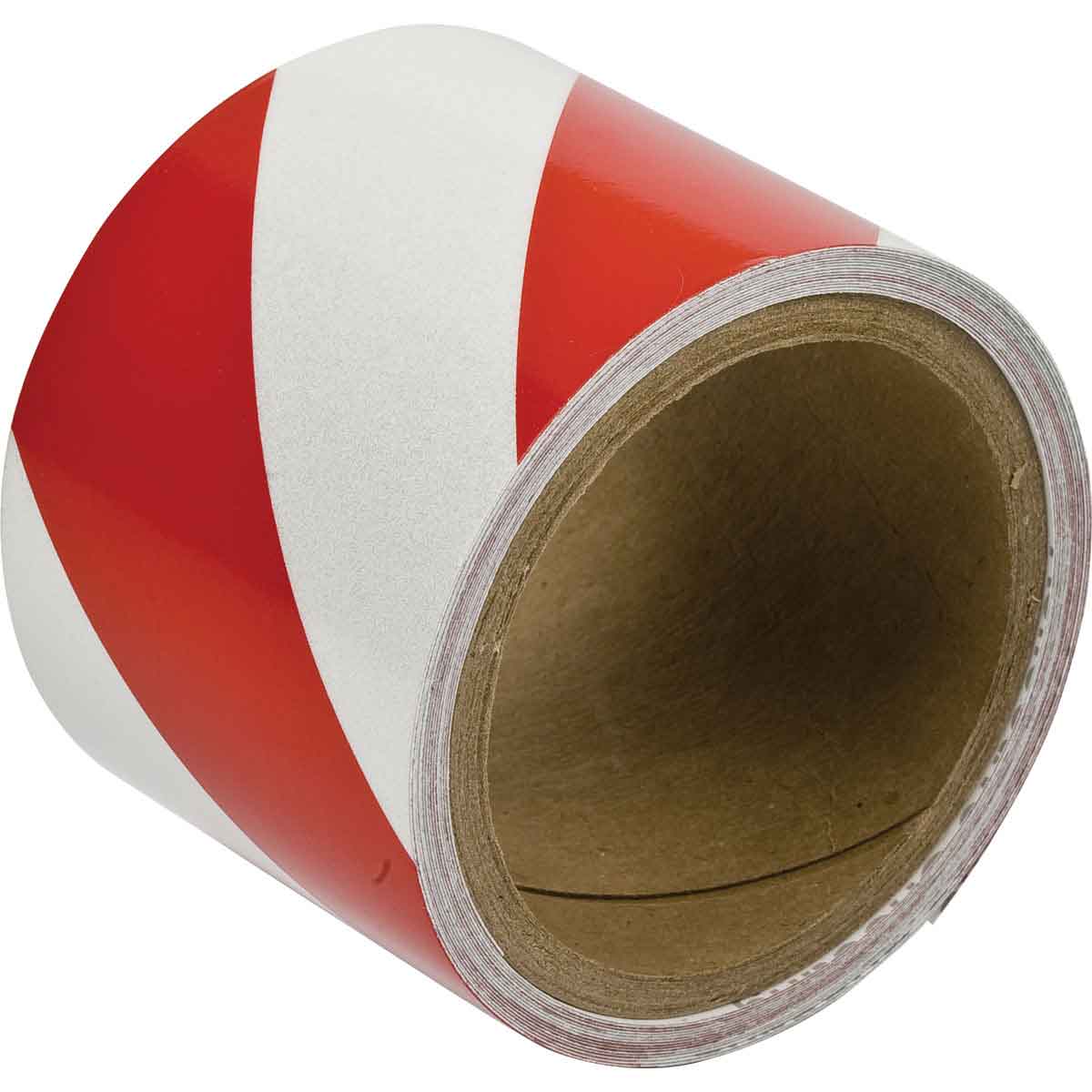 Red & White Epergency tape Reflective Striped Tape