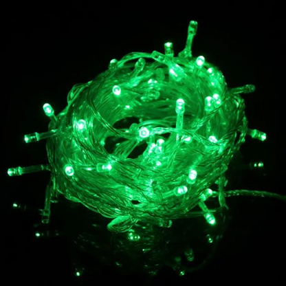 Fairy Lari Light in Warm/Golden, Green, White, Blue, Red and multi Colors