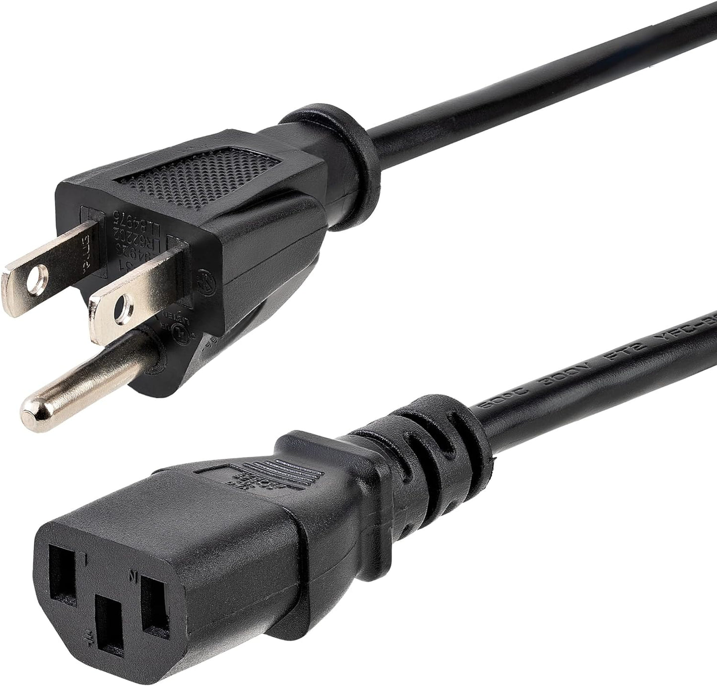 Power Cable Lead 3 pin Euro Style