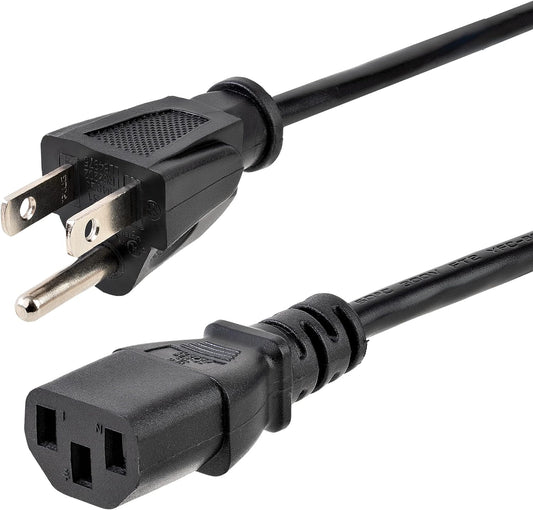 Power Cable Lead 3 pin Euro Style