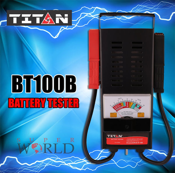 TITAN BT-100B Battery Load Tester