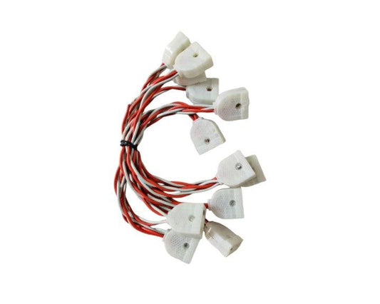 LED Fairy Light Connector Sockets Wire - 12 Sockets