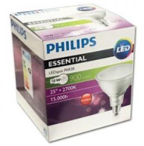 PHILIPS ESSENTIAL PAR30S LEDSPOT 9-75W 25D 2700K WARM WHITE LED SPOTLIGHT