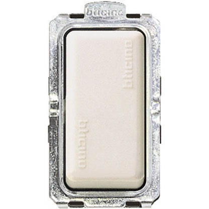 Bticino One-way switch, 1P 16A 250 Vac