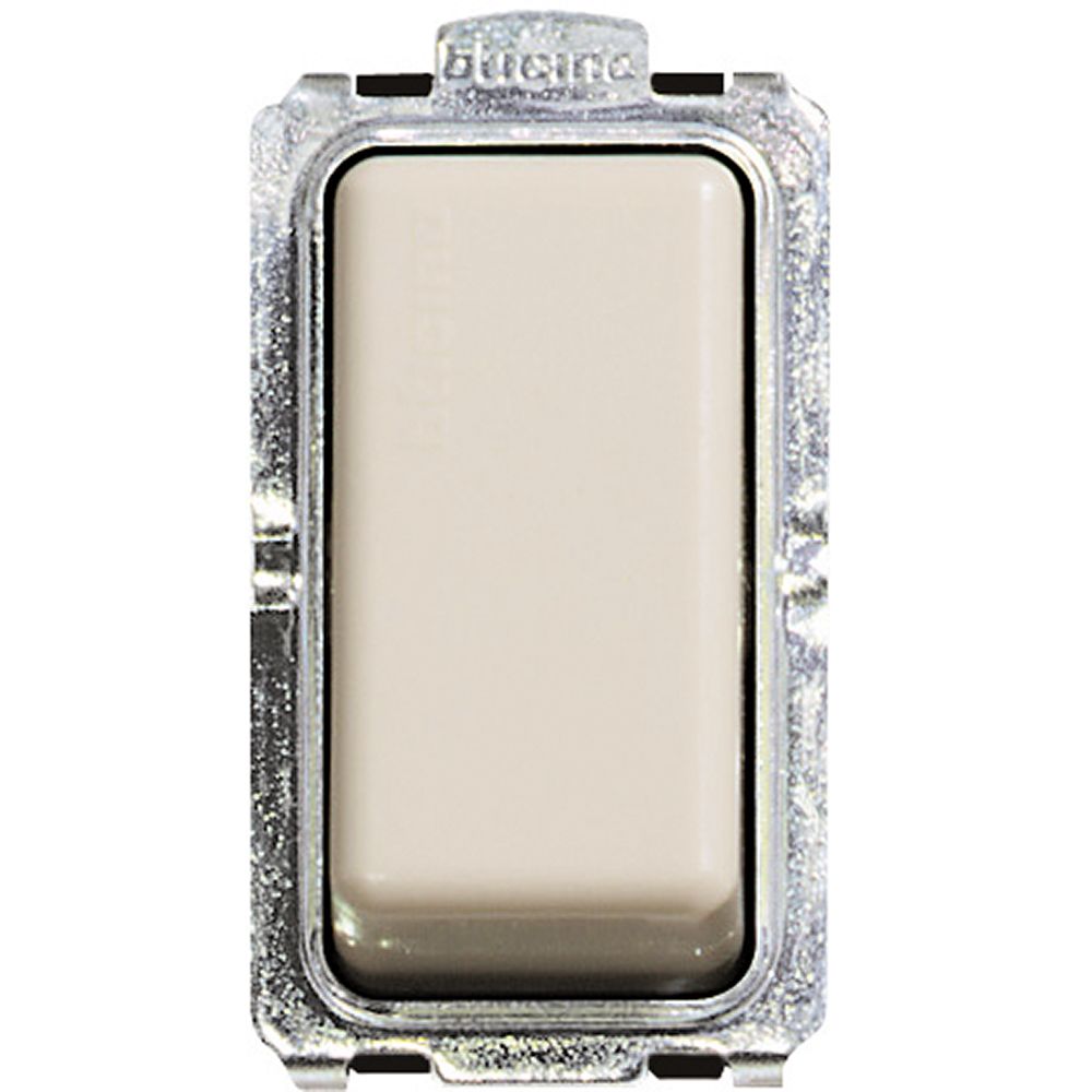 Bticino One-way switch, 1P 16A 250 Vac