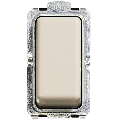 Bticino One-way switch, 1P 16A 250 Vac