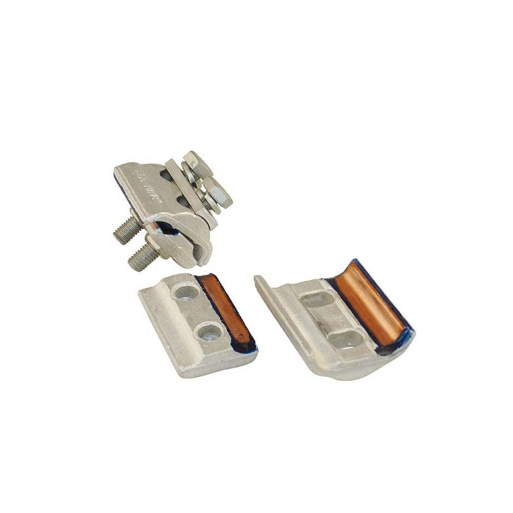 PG Wire Clumps Two Bolts Copper Aluminium Parallel Groove Connector bimetal pg clamps