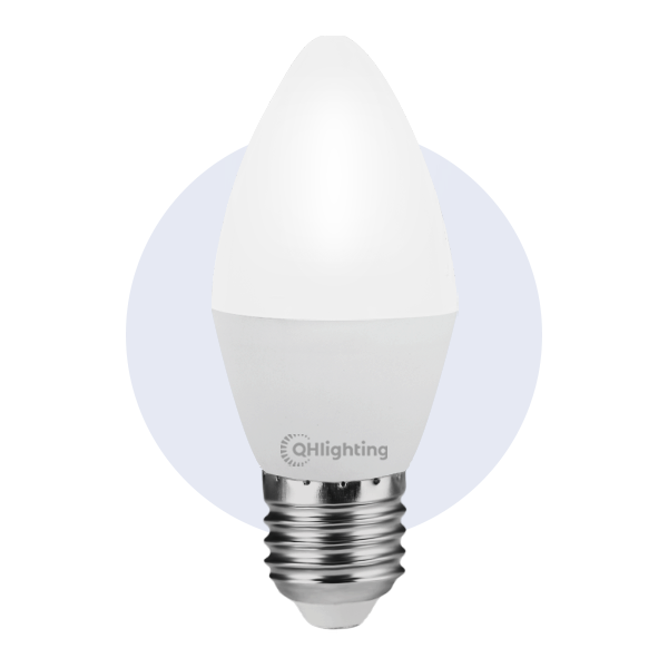 QH Lighting Candle Light 7W