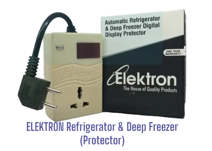 Elektron Protector Device for Fridge & Electronic Devices