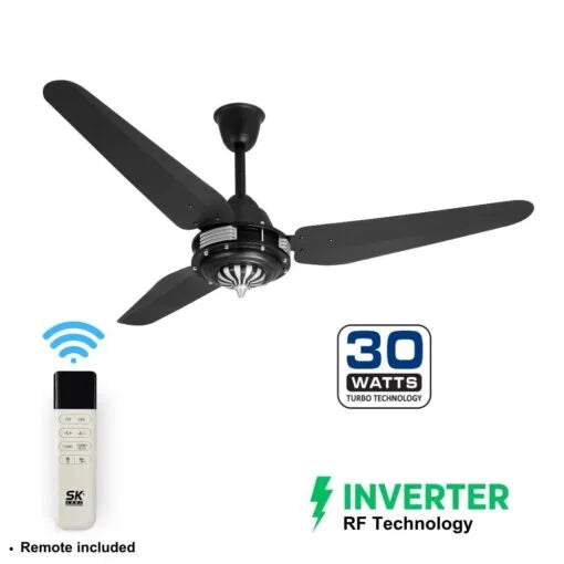 Sk Crystal Celling Fan (Inverter)