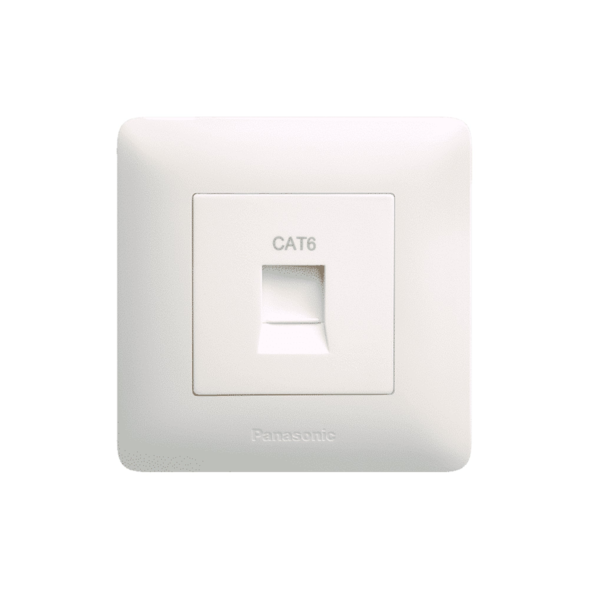 Panasonic 1G Data Socket, CAT6 RJ45 – HAQ ELECTRIC