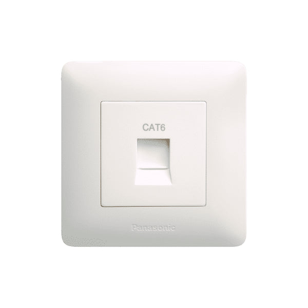 Panasonic 1G ڈیٹا ساکٹ، CAT6 RJ45