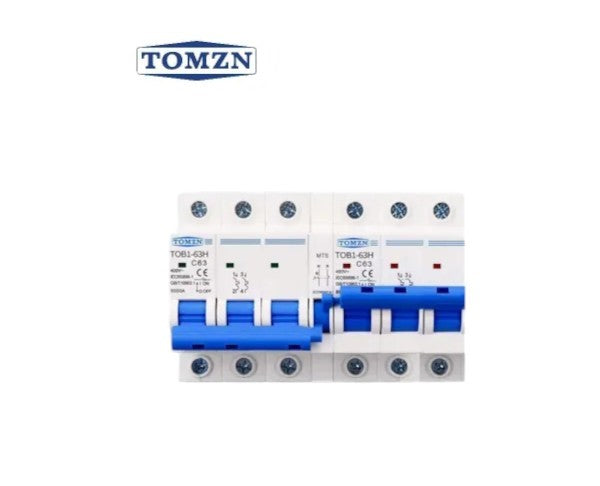 Interlock Changeover Breaker Tomzn 63Amp