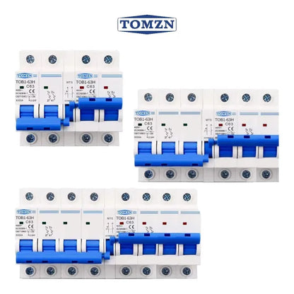 Interlock Changeover Breaker Tomzn 63Amp