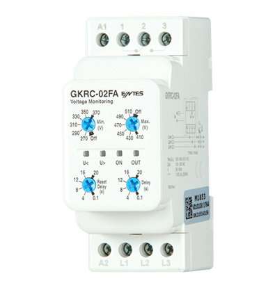 GKRC-02FA Voltage Mmonitoring Relay ENTES in Pakistan