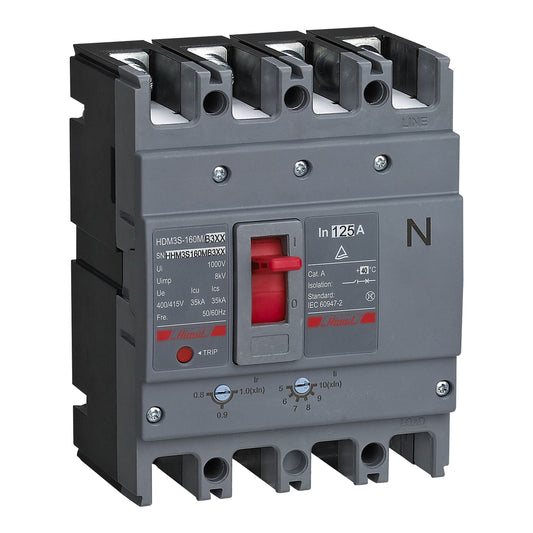Himel HDM3100S63B3 MCCB Main Breaker 63Amp 4Pole