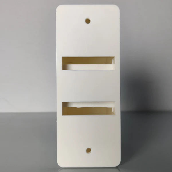 Breaker Cover 2 Pole Plastic