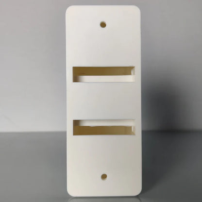 Breaker Cover 2 Pole Plastic