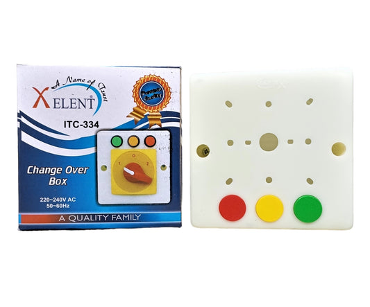Xelent Change Over Box big & small sizes