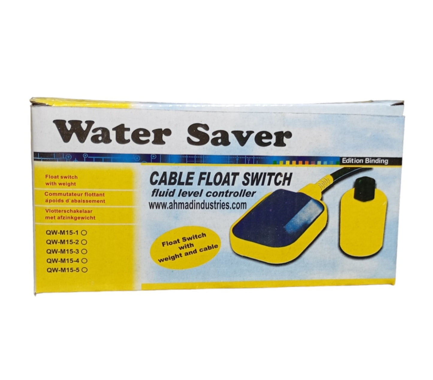 Float Switch for Water Tanks