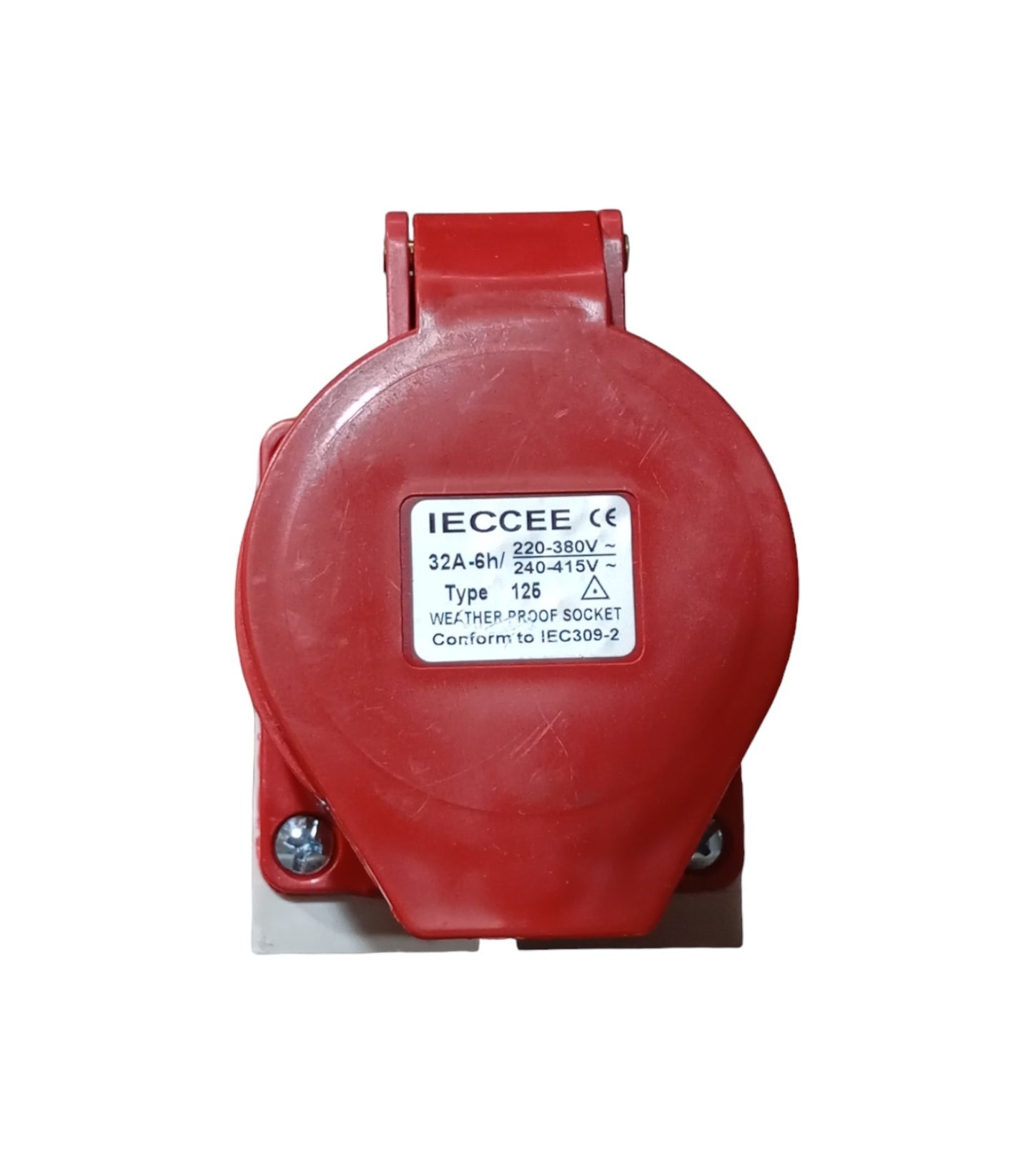 Industrial Sockets 3 & 5 pins male/female 16, 32 & 63 Ampere