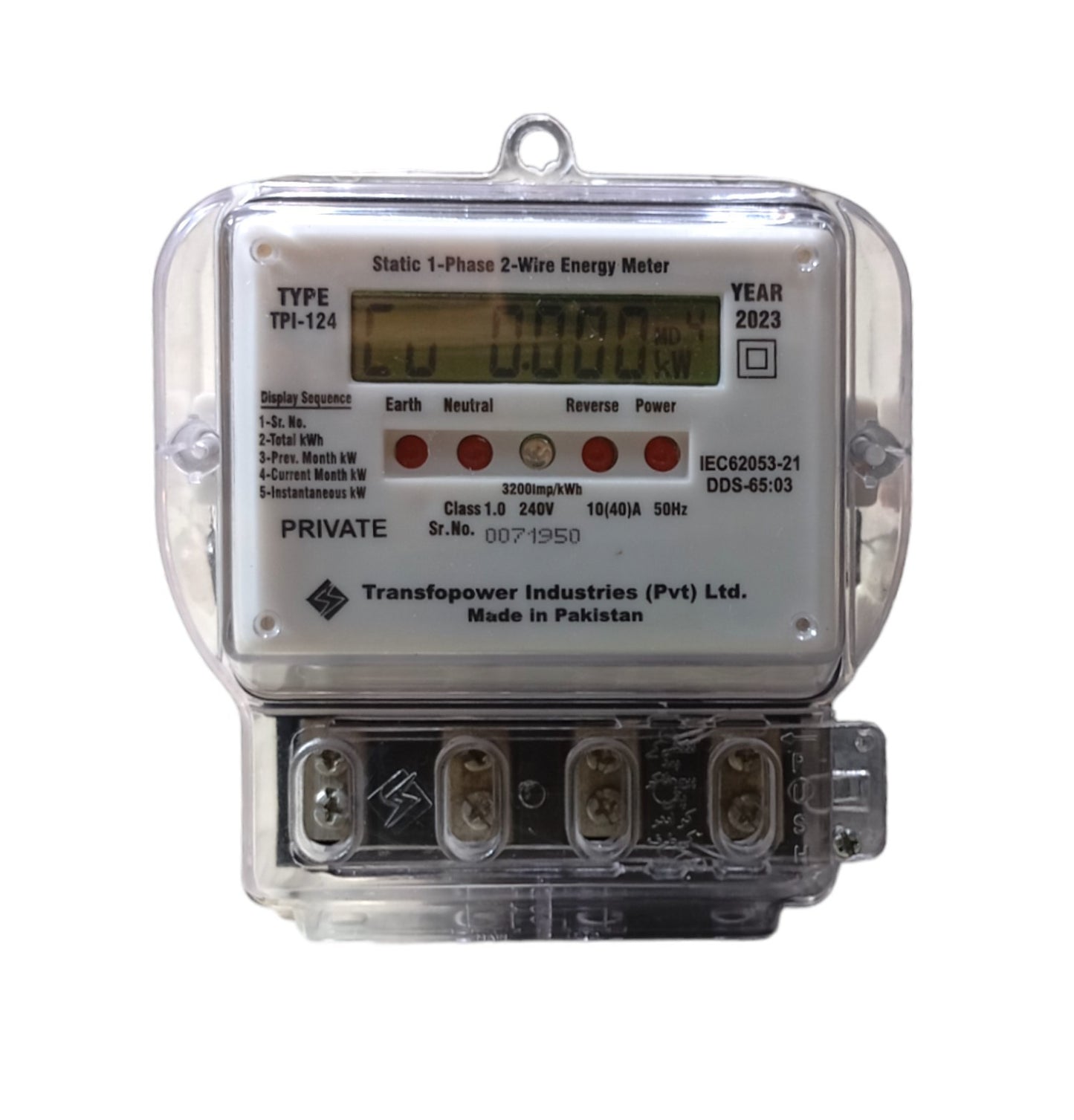Wapda Sub Meter (Private)