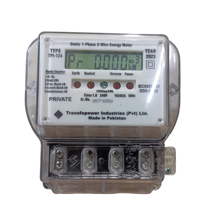 Wapda Sub Meter (Private)