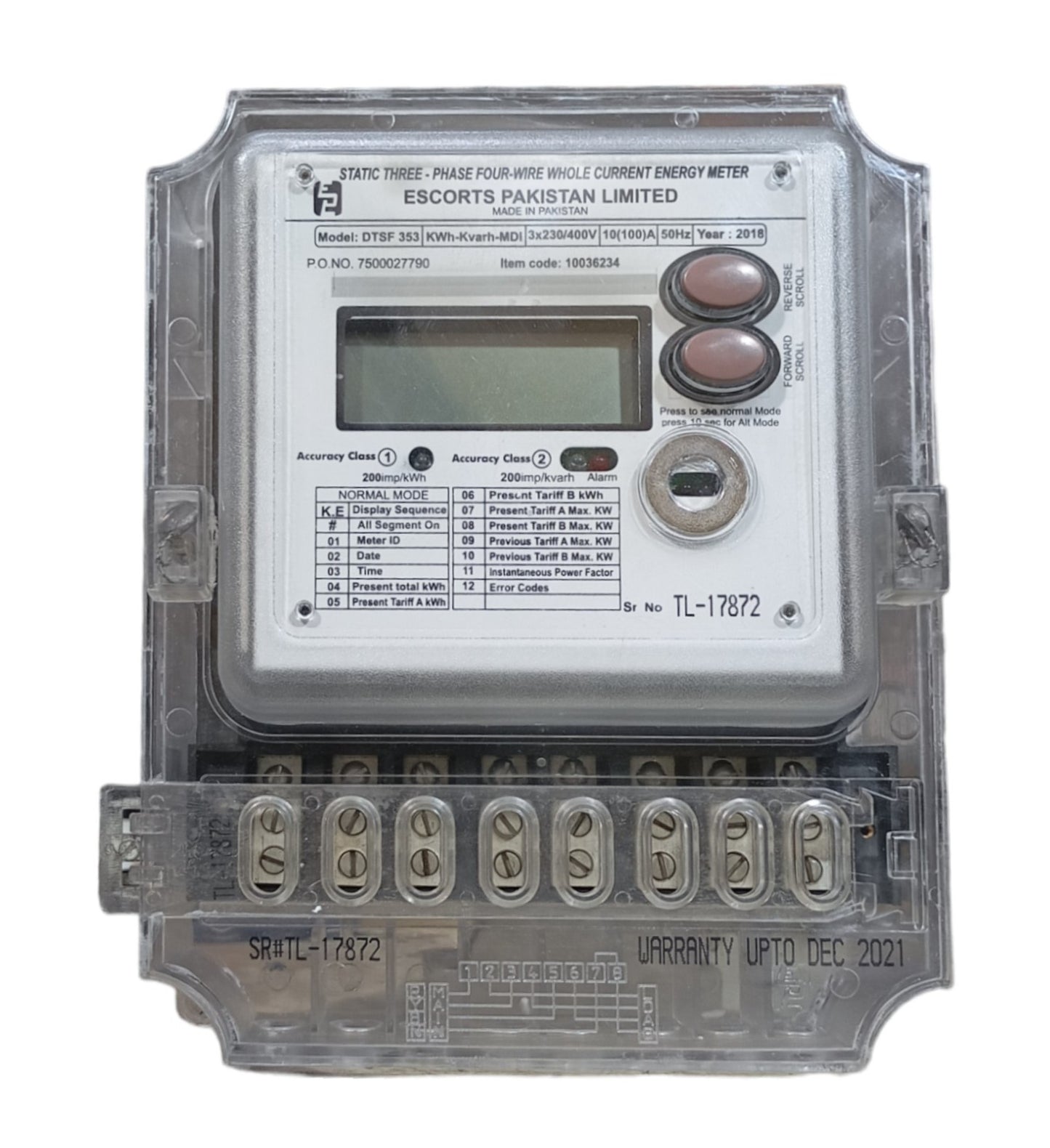 Wapda Sub Meter (Private)