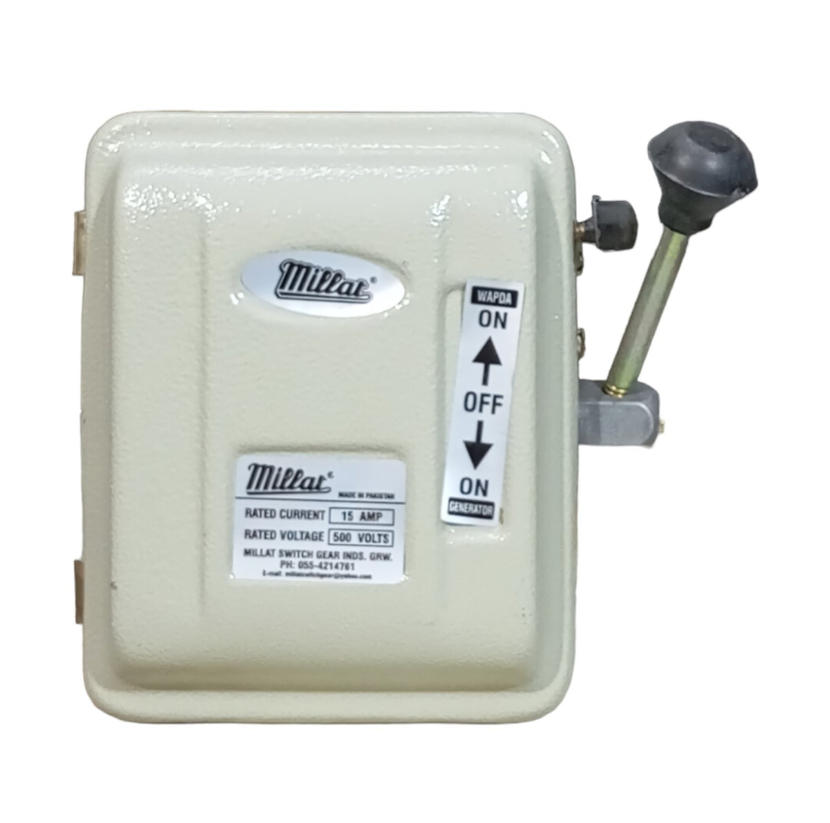 Millat Change Over (Handle) – HAQ ELECTRIC