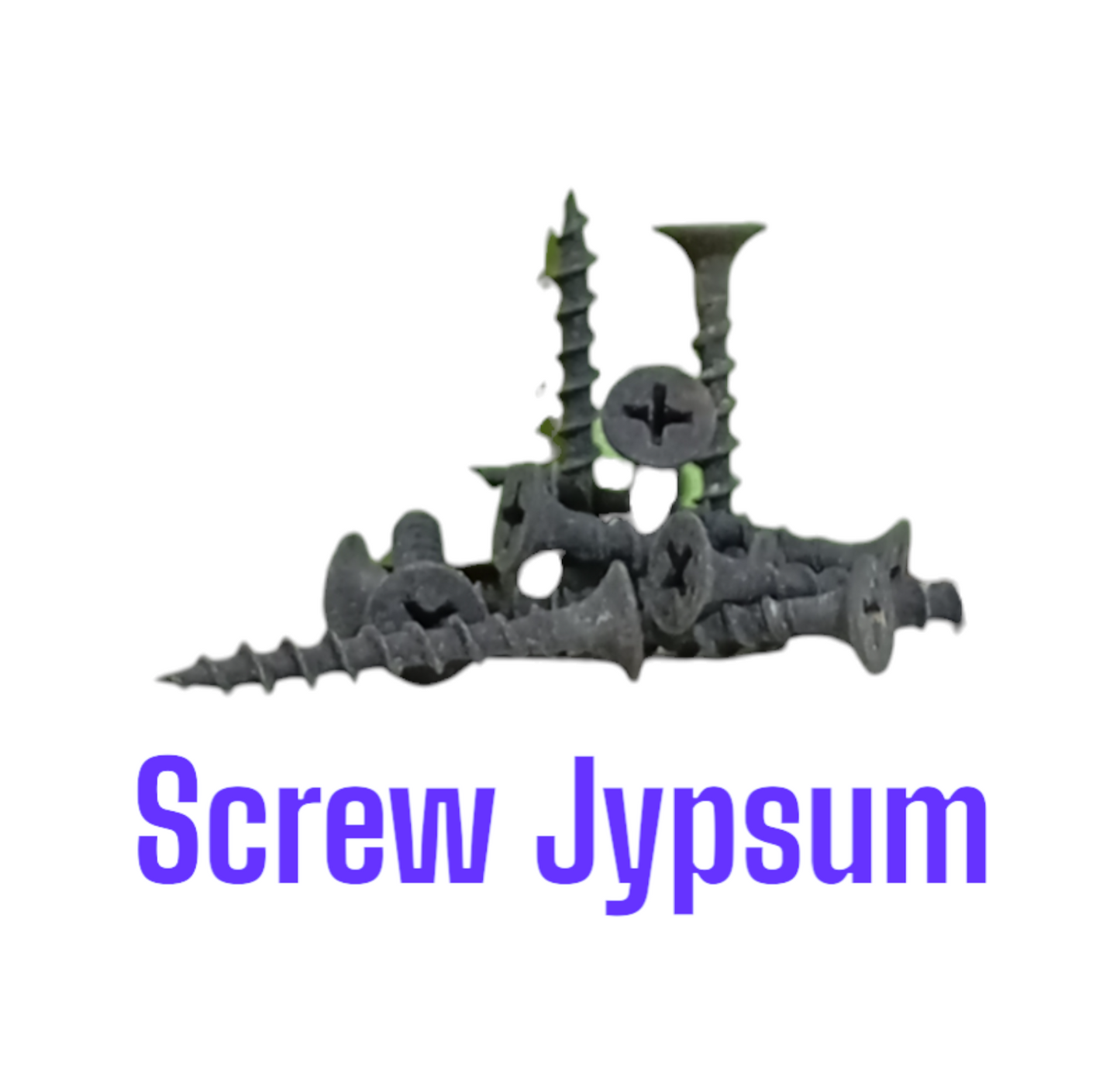 Drywall screw Gypsum Screw Black
