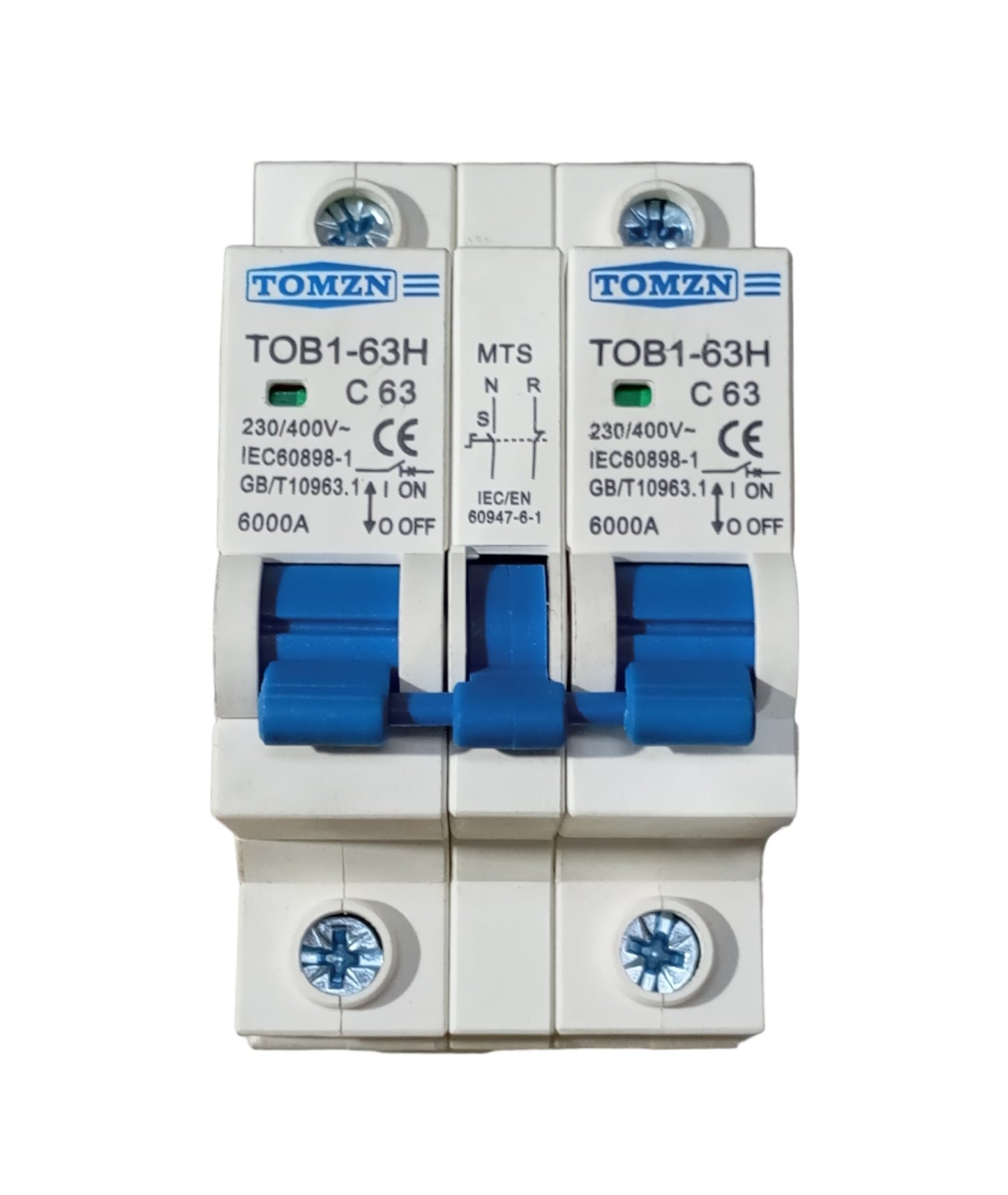 Interlock Changeover Breaker Tomzn 63Amp