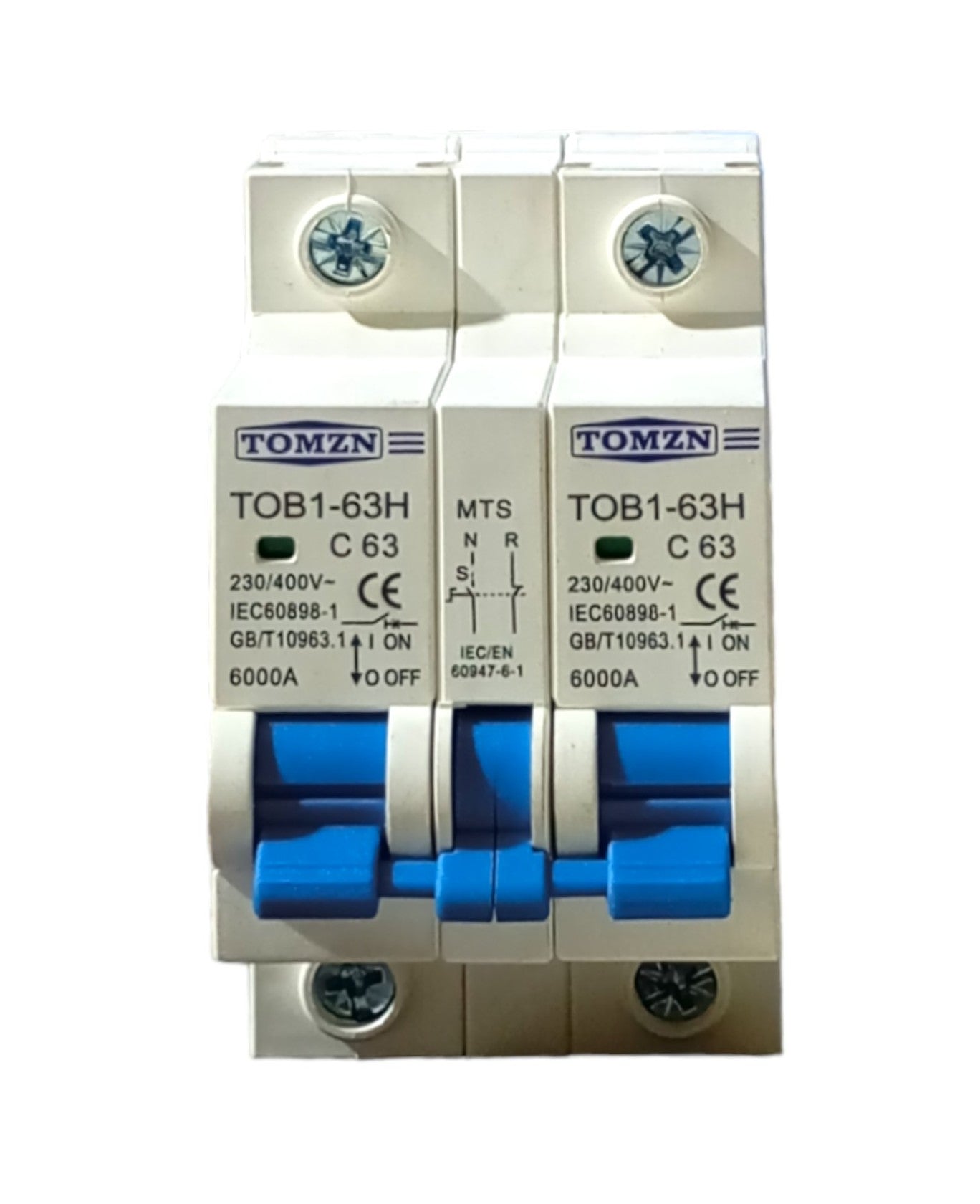 Interlock Changeover Breaker Tomzn 63Amp