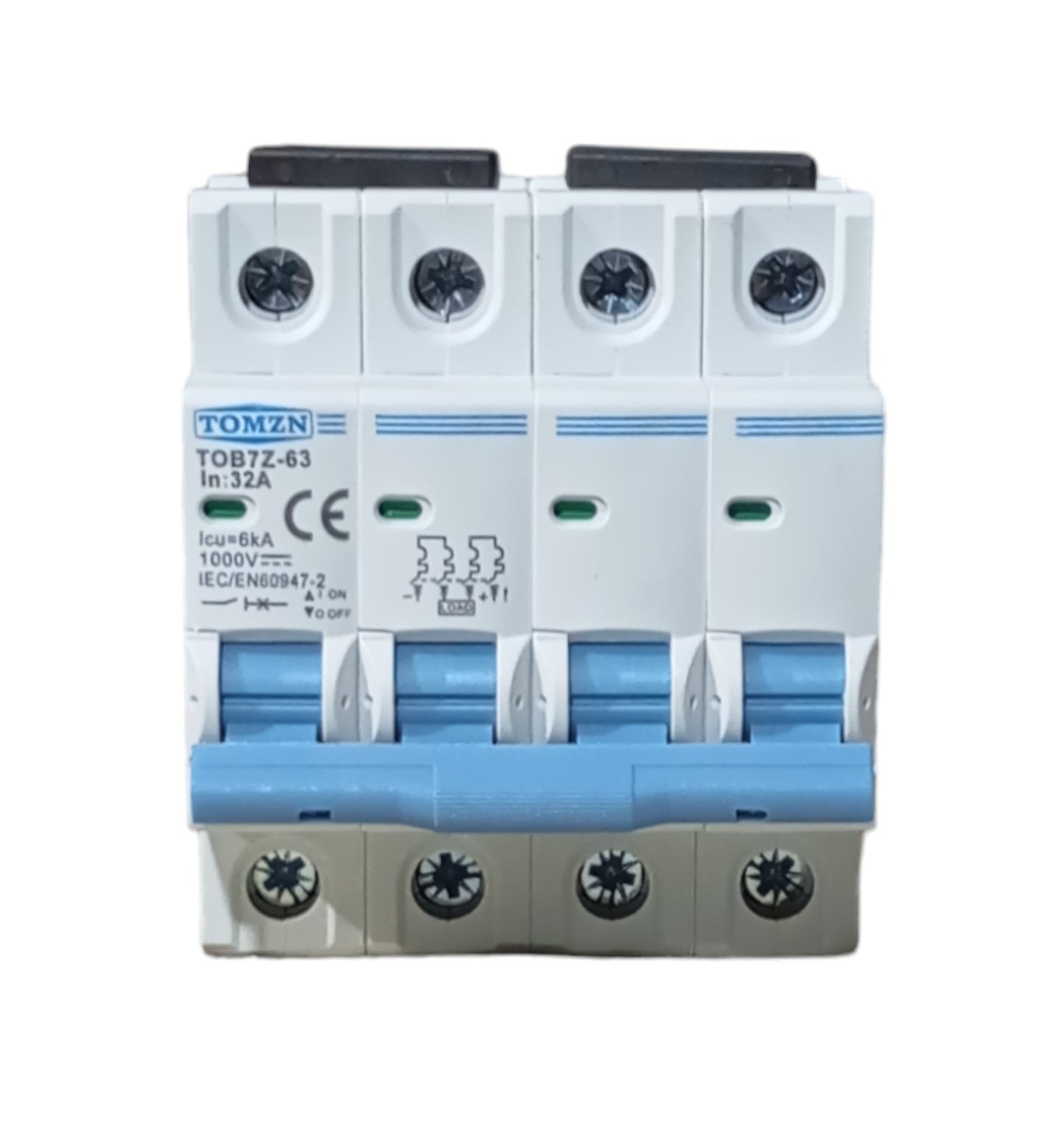 Tomzn Dc Circuit Breakers 1000V MCB Battery Breaker