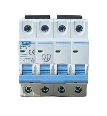 Tomzn Dc Circuit Breakers 1000V MCB Battery Breaker
