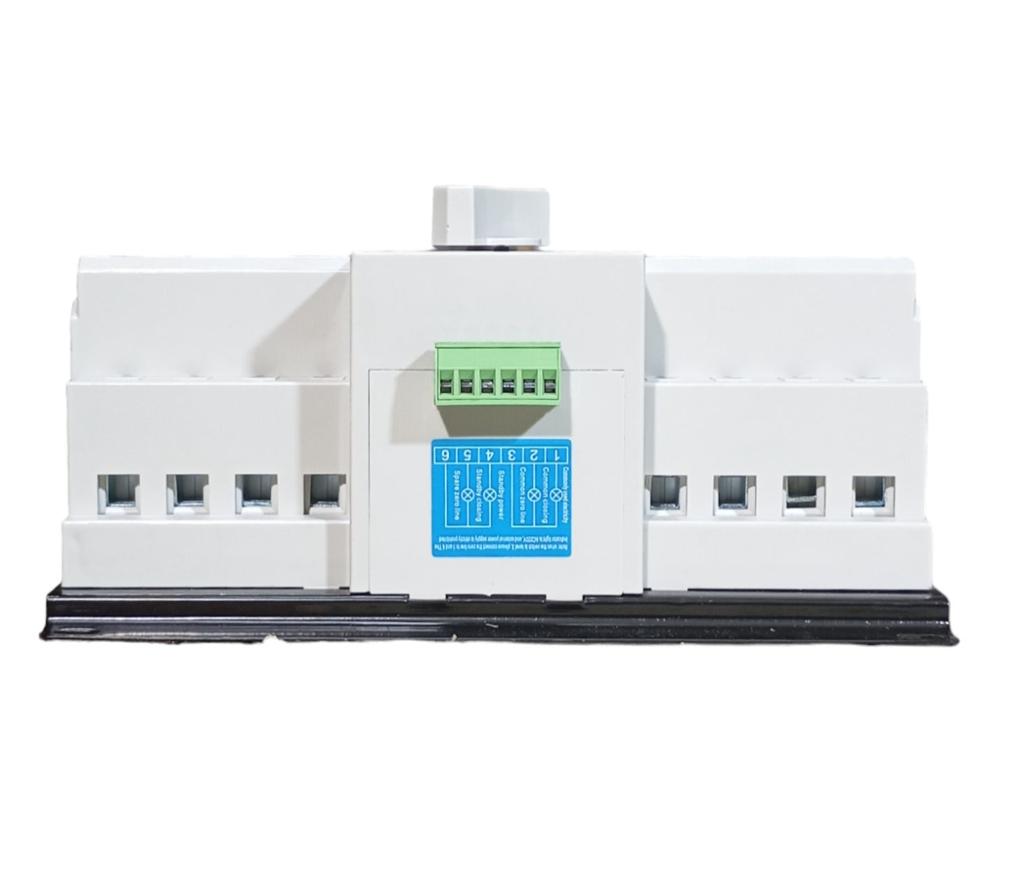 Auto/Manual Changeover (ATS) Mora 63A 4 Pole for 3 Phase