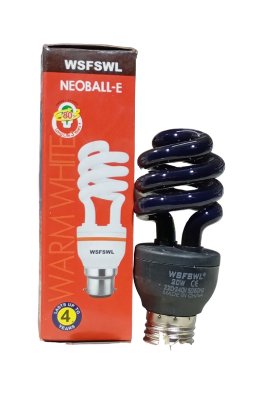 Currency Check Energy Saver Bulb-UV Light